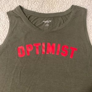 Old Navy Active optimist tank top - size XL